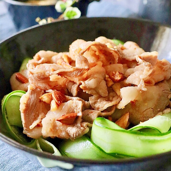 手もみで時短 豚肉のおかずサラダ レシピ 作り方 By ぷう Pou 楽天レシピ